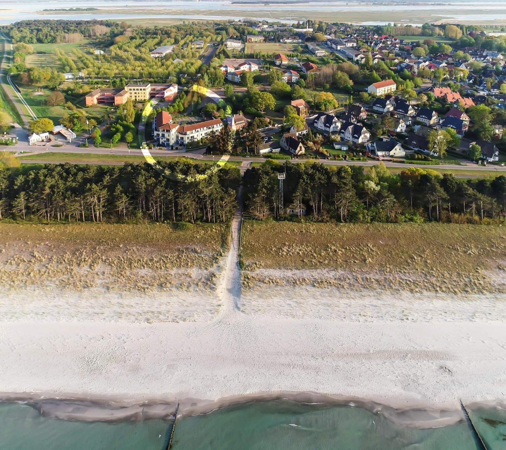 Ostseeresidenz - App 03 Strandsalon Цингст Екстериор снимка